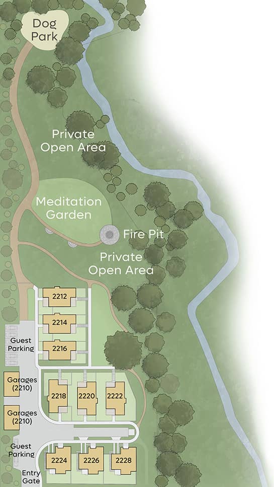 Thornton Creek Commons Site Plan